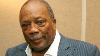 Quincy Jones - Getty
