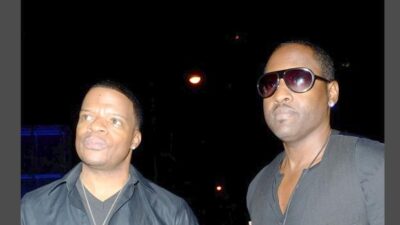 Ricky Bell & Johnny Gill - Alamy