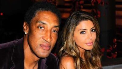 Scottie and Larsa Pippen