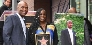 Tupac's Sister Delivers Emotional Speech at Walk of Fame Ceremony | Watch