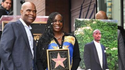 Tupac's Sister Delivers Emotional Speech at Walk of Fame Ceremony | Watch