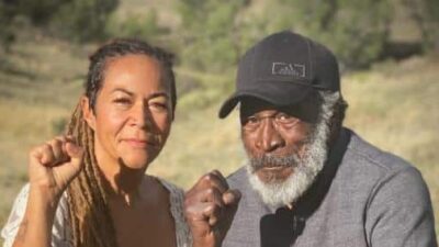 Shannon Amos & John Amos (Instagram)