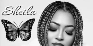 Sheila - Black Butterfly