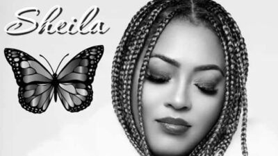 Sheila - Black Butterfly