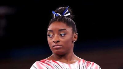 Simone Biles (Laurence Griffiths-Getty Images)