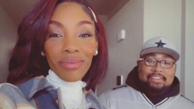 Tali'Ja Campbell and Qualin Campbell (Tali'Ja Campbell-Attorney Henry Daniels)