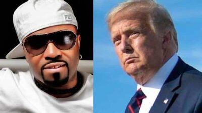 Teddy Riley - Donald Trump (Getty)