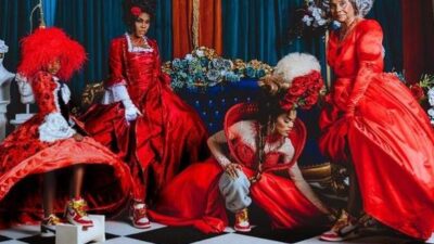 Teyana Taylor - A rose in Harlem Air Jordan
