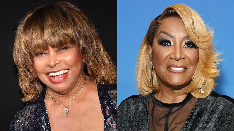 Tina Turner - Patti LaBelle (Gettyimages) 