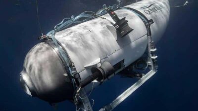 Titan submersible (Getty)