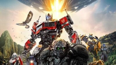 Transformers Rise of the Beasts (poster)