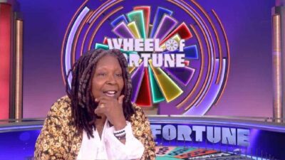 Whoopi Goldberg - Wheel of Fortune
