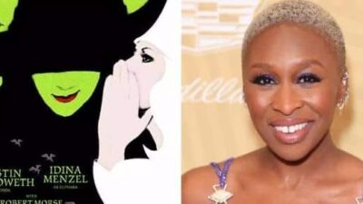 Wicked movie (Cynthia Erivo) - Universal Stage Prods & Wireimage-Getty