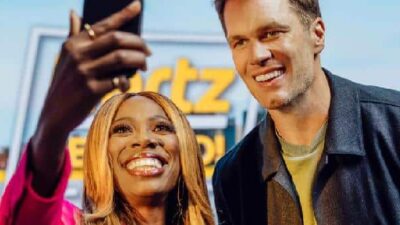 Yvonne Orji &Tom Brady (Hertz)