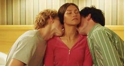 Zendaya in Challengers with Josh O&rsquo;Connor & Mike Faist - screenshot