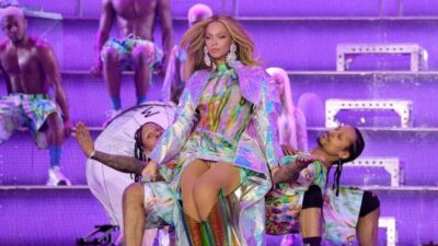 Beyonce performs in Stockholm Sweden Kevin Mazur/Getty Images for Parkwood