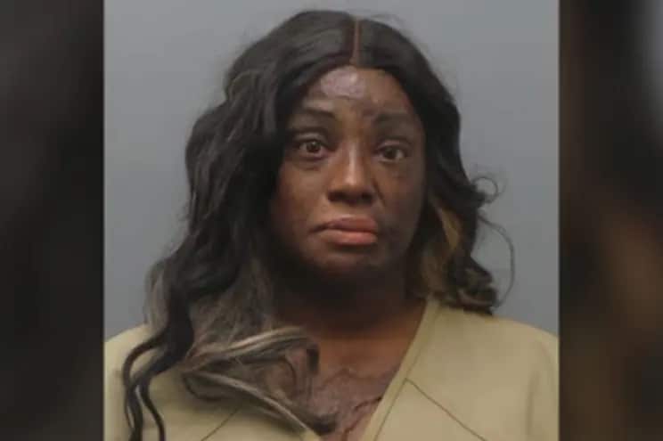 Francesca Jones srrested