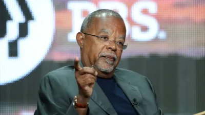 Harvard University professor and historian, Henry Louis Gates, Jr. speaks on a panel at the Television Critics Association Press Tour