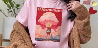 Barbenheimer t-shirt / via Amazon
