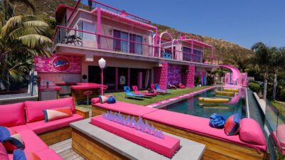 Barbie House in Malibu (Mike Blake-Reuters)