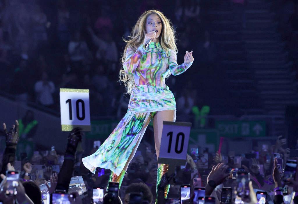 Beyonc&eacute; RENAISSANCE WORLD TOUR - London (Getty)