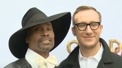 Billy Porter & Adam Smith - YouTube screenshot
