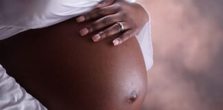 Black Pregnant Woman - via CNN