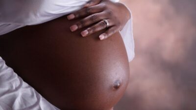 Black Pregnant Woman - via CNN