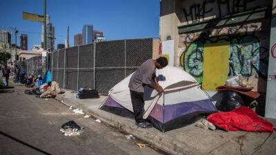 California Homelessness