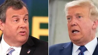 Chris Christie - Donald Trump (Getty)