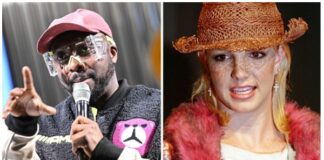 will.i.am and Britney Spears