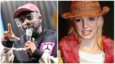 will.i.am and Britney Spears