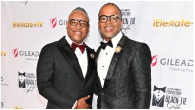 Bishop O.C. Allen and Rashad Burgess