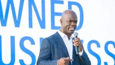 County Commissioner Kionne McGhee kicks out last year's Black Business Month launch event