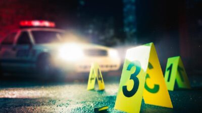 Crime Scene - Depositphotos