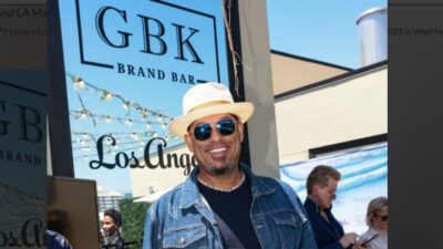 David Justice at GBK event - Getty