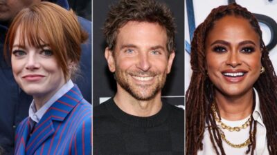 Emma Stone, Bradley Cooper, Ava DuVernay (Getty)