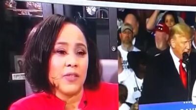 Fani Willis - Trump - Fox5 Atlanta screenshot