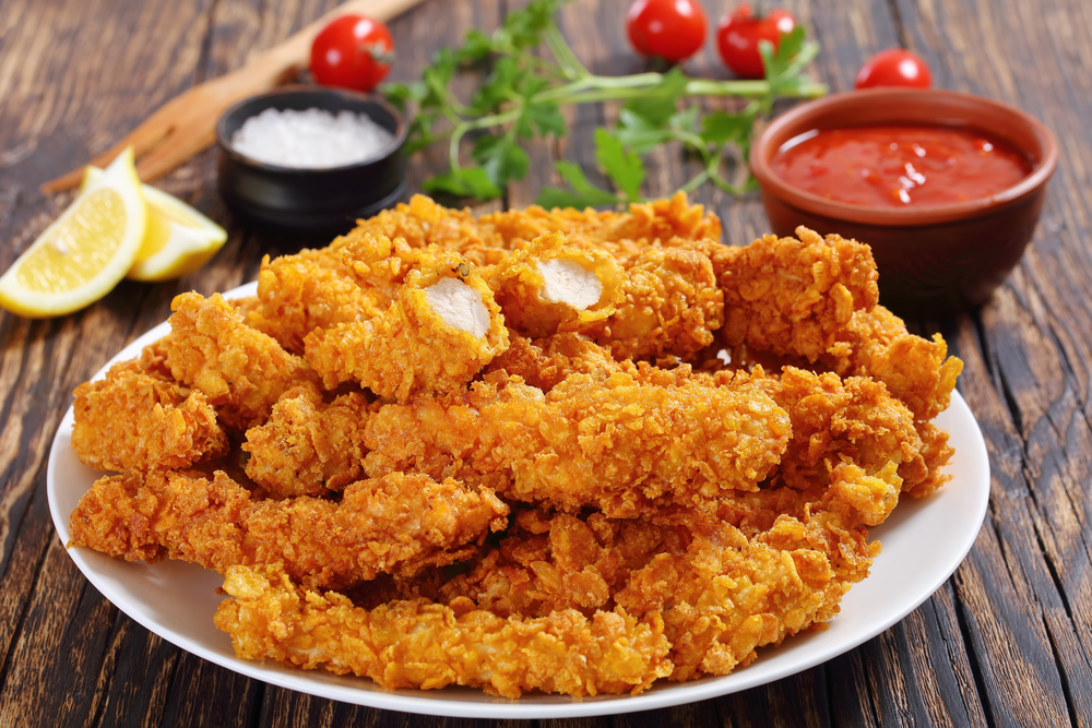 Fried Chicken - Depositphotos