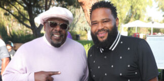 Anthony Anderson and Cedric the Entertainer