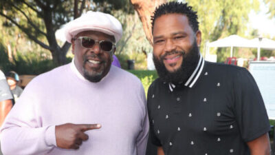Anthony Anderson and Cedric the Entertainer