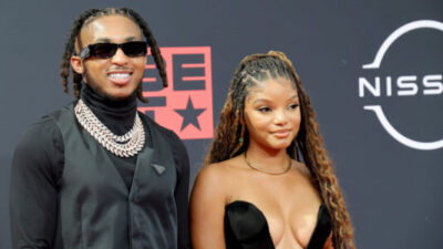 Halle Bailey's boyfriend admits he is insecure