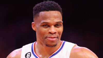 Russell Westbrook playing with the Clippers