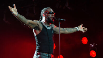 Burna Boy Makes History