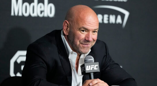 Dana White Responds to Israel Adesanya's N-word Rant - Vimarsana News