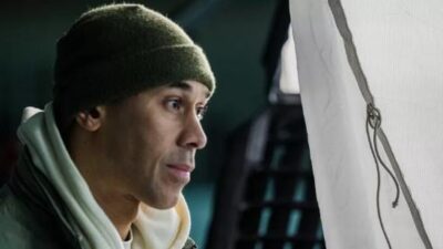 Hubert Davis - Director of BLACK ICE / Courtesy of Roadside Attractions