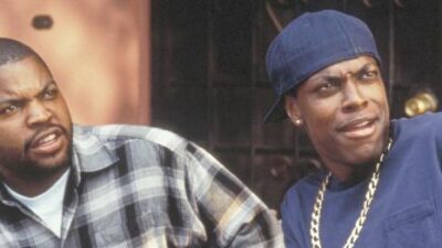 Ice Cube & Chris Tucker in 'Friday' (Nicola Goode-New Line-Kobal-Shutterstock)