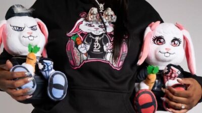 JD Stones' 'Bling Bunnies'