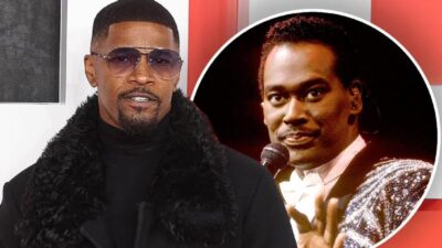 Jamie Foxx - Luther Vandross - Getty