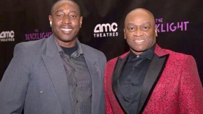 Jeff Porter and Sgt, Major Keith L. Craig. Founders of Porter+ Craig Film and Media